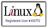 Registered Linux user #431772